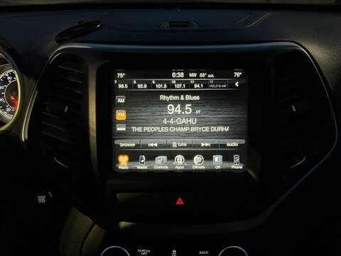 2017 Jeep Cherokee Limited