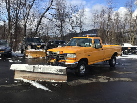 1996 Ford F-150 for sale at AFFORDABLE AUTO SVC & SALES in Bath NY
