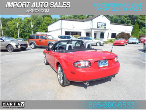 2006 Mazda MX-5 Miata 3rd Generation Limited
