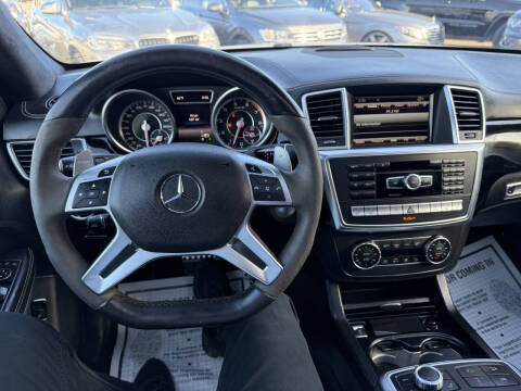 2016 Mercedes-Benz GL-Class AMG GL 63