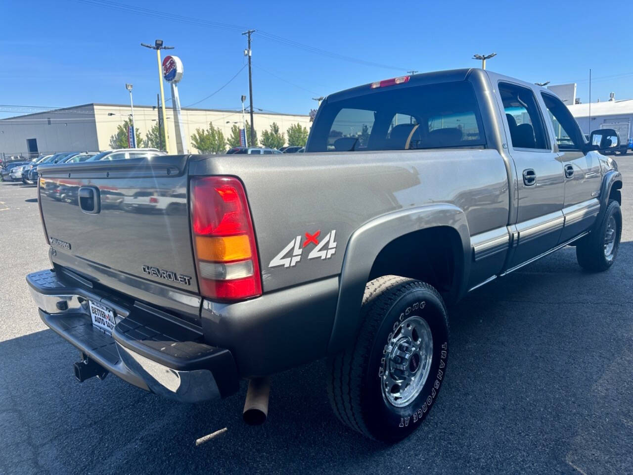 2001 Chevrolet Silverado 2500HD for sale at Autostars Motor Group in Yakima, WA