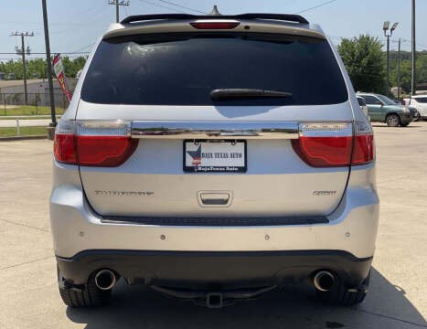 2011 Dodge Durango Crew