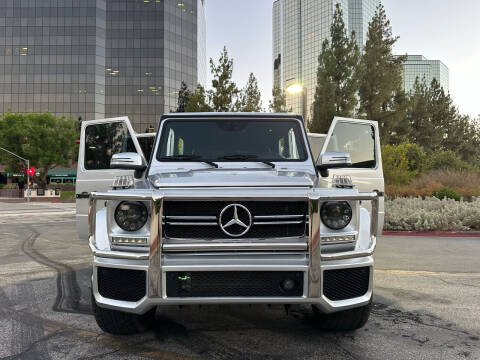 2006 Mercedes-Benz G-Class for sale at GOODFELLAS AUTO GROUP in Van Nuys CA