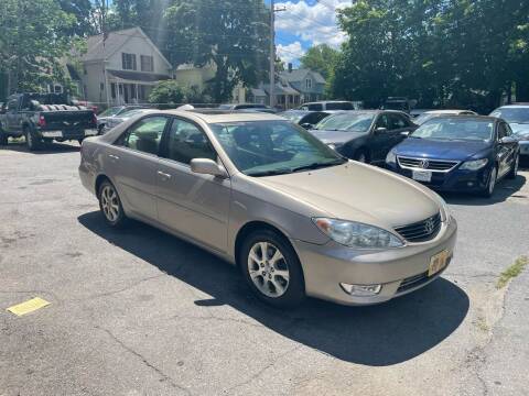 2005 Toyota Camry for sale at Emory Street Auto Sales and Service in Attleboro MA