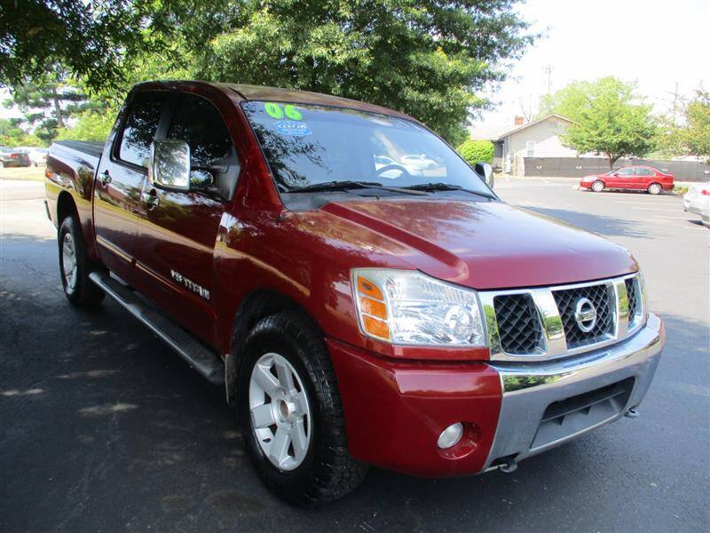 2006 Nissan Titan for sale at Euro Asian Cars in Knoxville TN