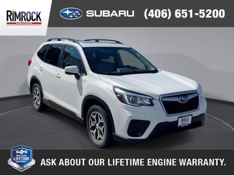 2020 Subaru Forester Premium