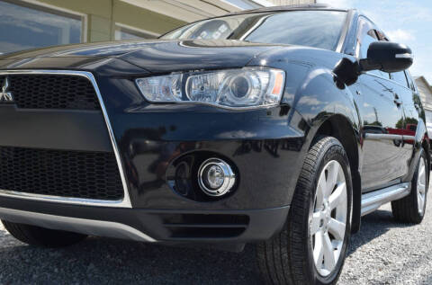 2013 Mitsubishi Outlander GT