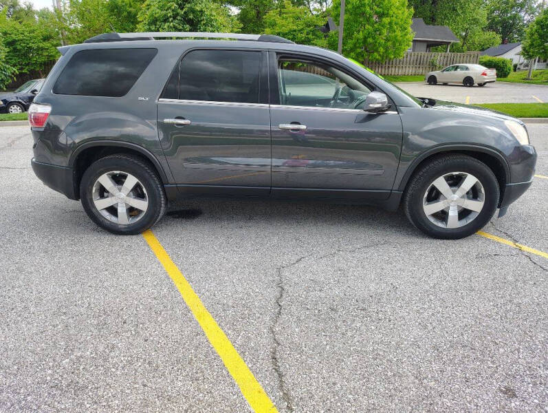 2011 GMC Acadia SLT-2
