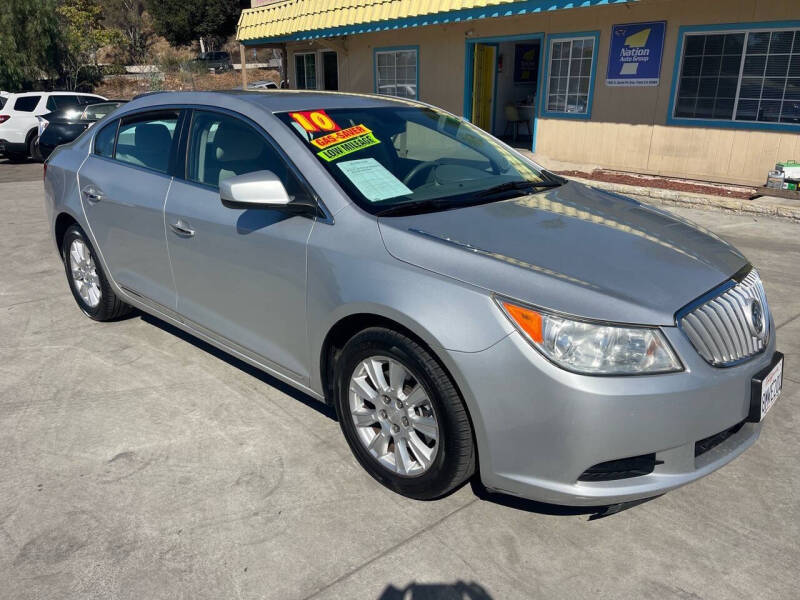 2010 Buick LaCrosse for sale at 1 NATION AUTO GROUP in Vista CA