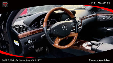 2010 Mercedes-Benz S-Class S 550