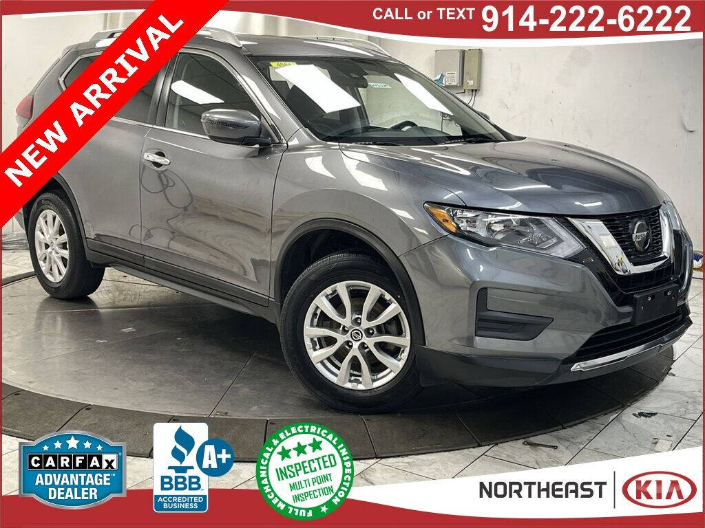 nissan rogue newark