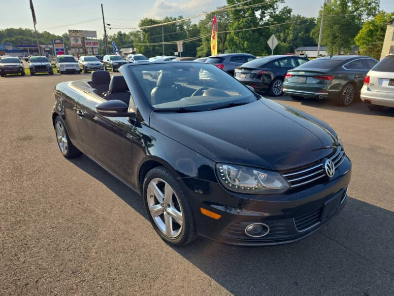 2012 Volkswagen Eos Lux SULEV