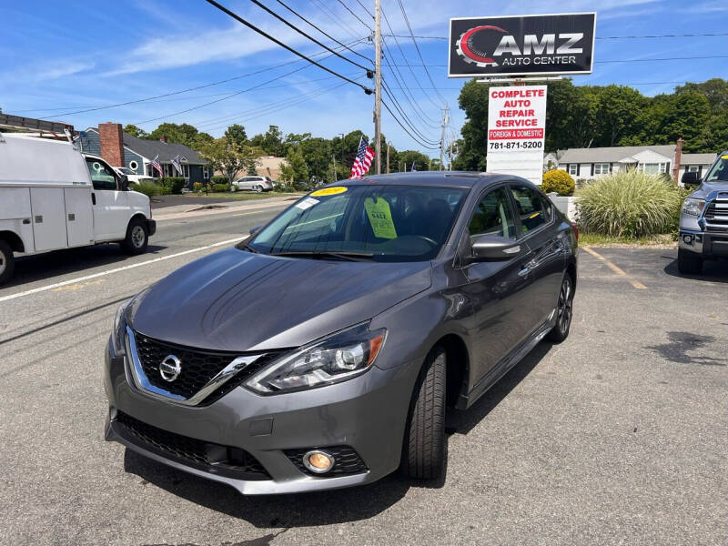 2019 Nissan Sentra for sale at AMZ Auto Center in Rockland MA