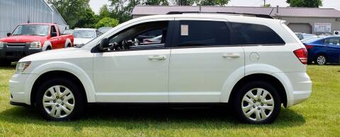 2017 Dodge Journey for sale at PINNACLE ROAD AUTOMOTIVE LLC in Moraine OH