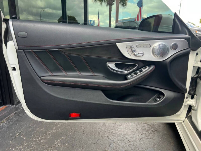 2018 Mercedes-Benz C-Class AMG C 63