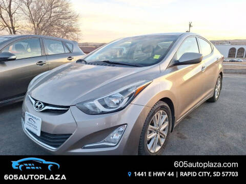 2014 Hyundai Elantra for sale at 605 Auto Plaza in Rapid City SD