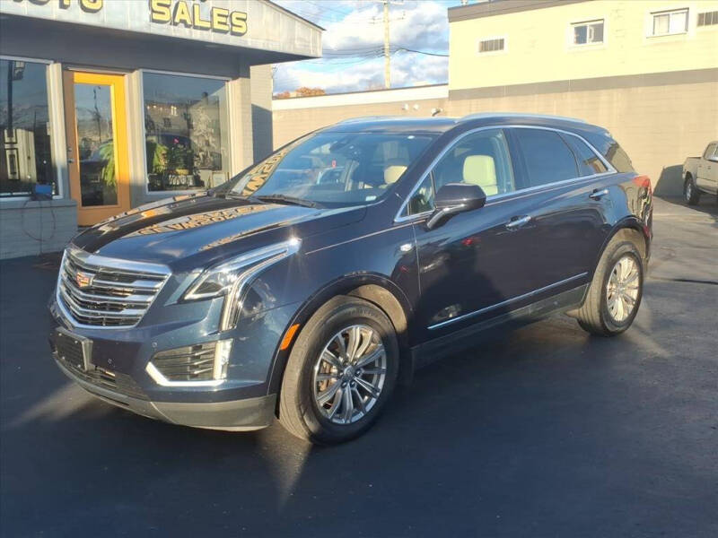 2017 Cadillac XT5 Luxury