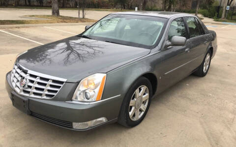 2006 Cadillac DTS for sale at Safe Trip Auto Sales in Dallas TX