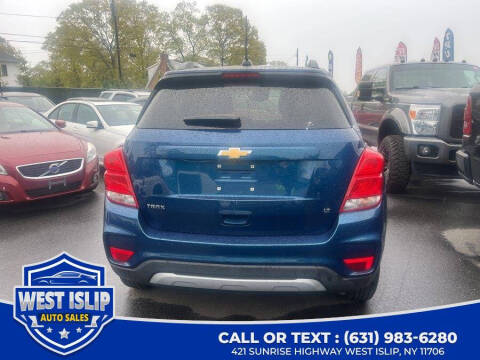 2019 Chevrolet Trax LT