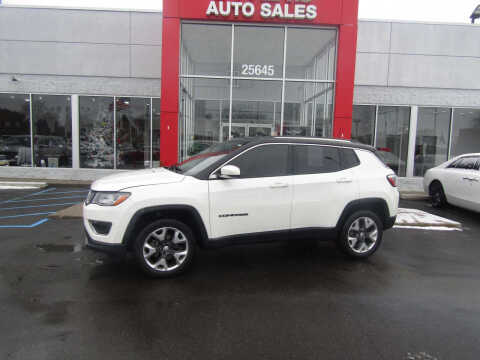 2019 Jeep Compass Limited