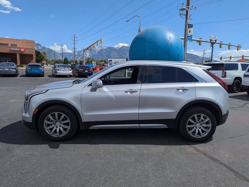 2022 Cadillac XT4 for sale at Axio Auto Boise in Boise, ID