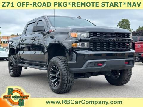 2022 Chevrolet Silverado 1500 Limited for sale at R & B Car Company in South Bend IN