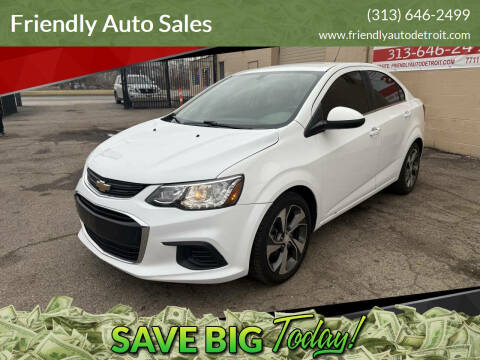 2018 Chevrolet Sonic Premier Auto