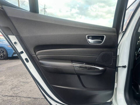 2018 Acura TLX SH-AWD V6 w/Tech