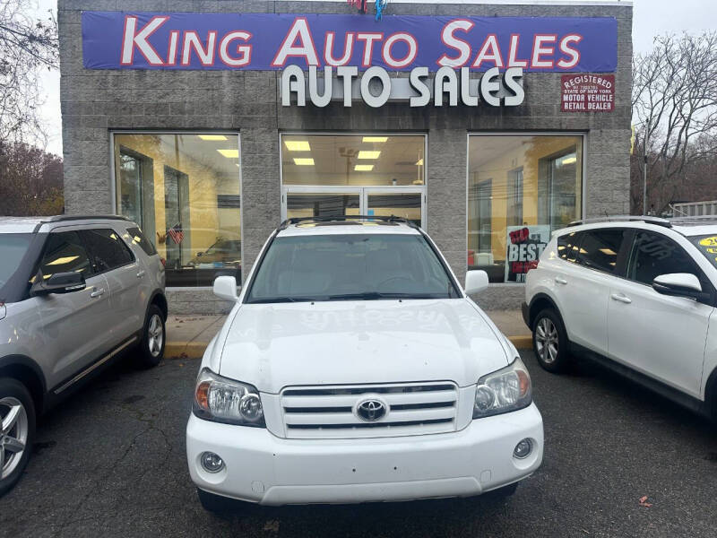 2004 Toyota Highlander Base