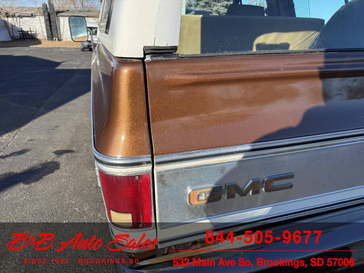 1978 GMC Jimmy 188