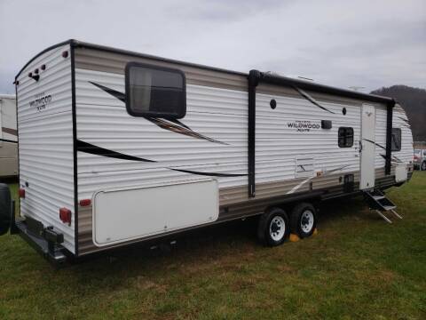 2018 Forest River Wildwood for sale at White Auto Sales Inc in Summersville WV