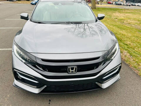 2020 Honda Civic for sale at MELILLO MOTORS INC in North Haven CT