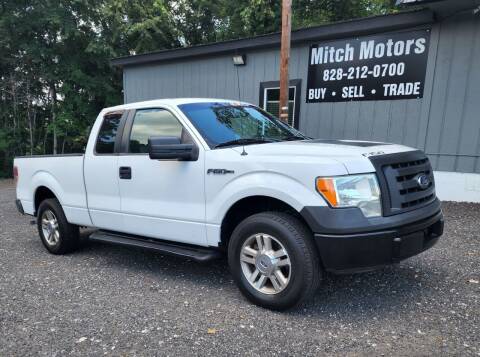 2012 Ford F-150 for sale at Mitch Motors in Granite Falls NC