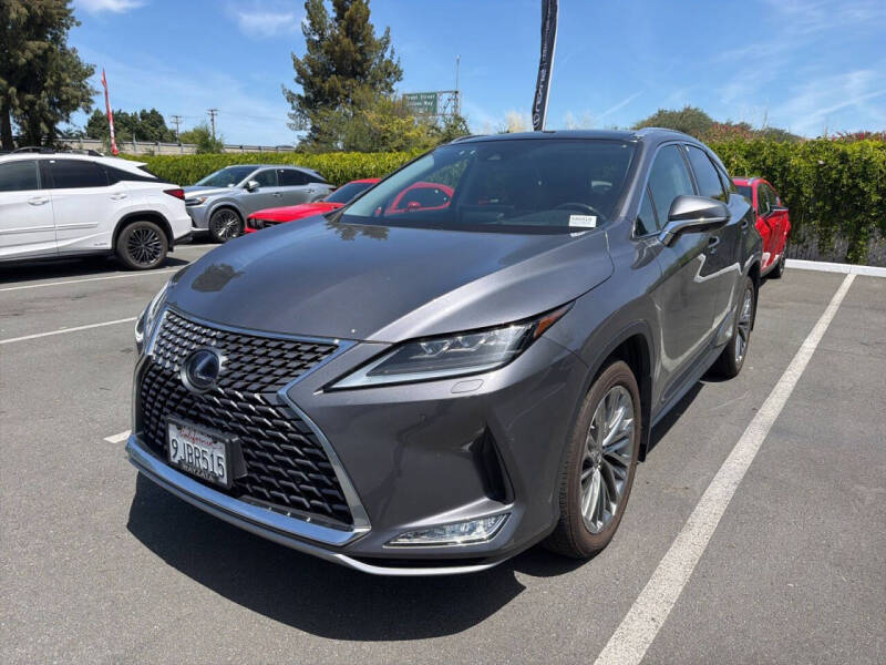 2020 Lexus RX 450h