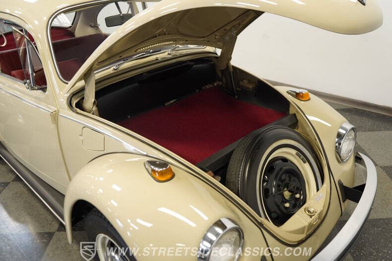 1968 Volkswagen Beetle