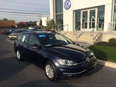 2018 Volkswagen Golf SportWagen