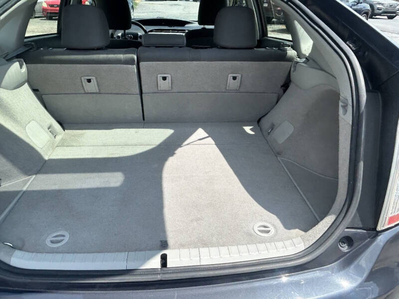 2012 Toyota Prius Three