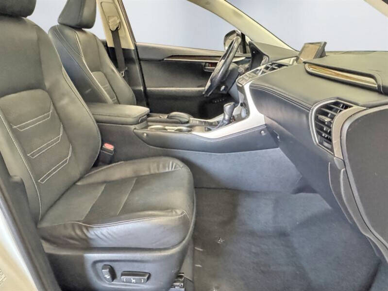 2015 Lexus NX 200t