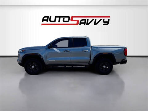 2024 GMC Canyon Elevation