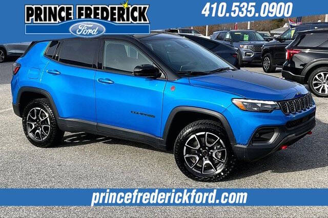 2025 Jeep Compass Trailhawk
