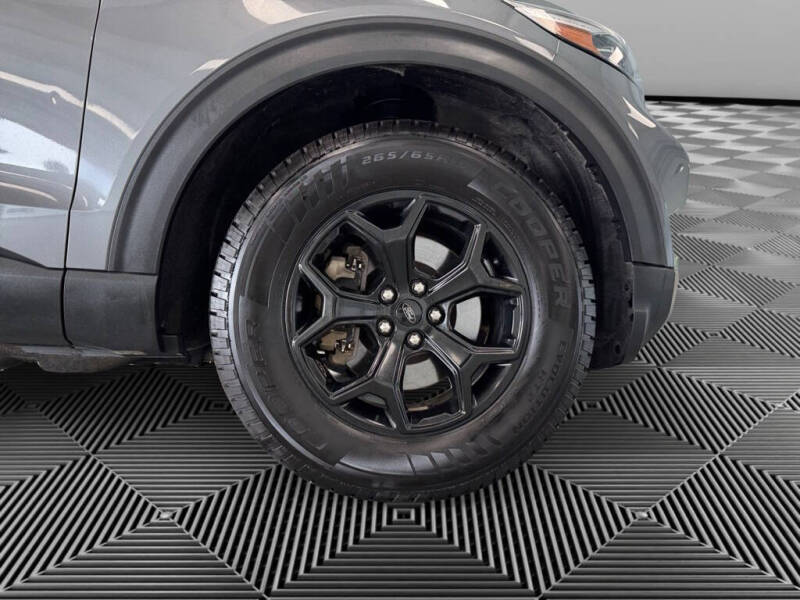 2022 Ford Explorer Timberline