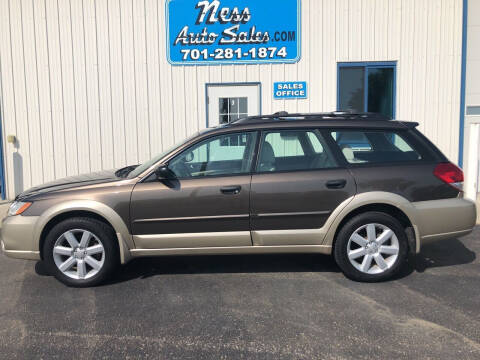 2008 Subaru Outback for sale at NESS AUTO SALES in West Fargo ND