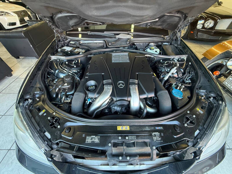 2012 Mercedes-Benz S-Class S 550