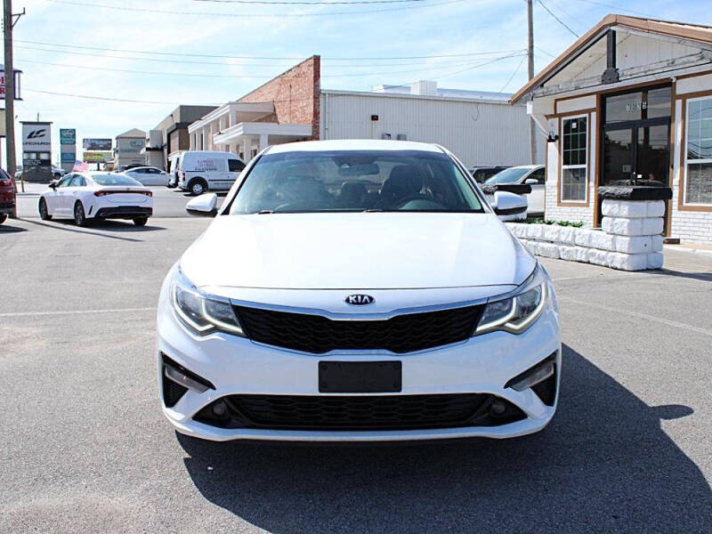 2020 Kia Optima