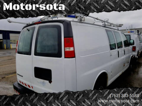 2005 Chevrolet Express Cargo for sale at Motorsota in Becker MN