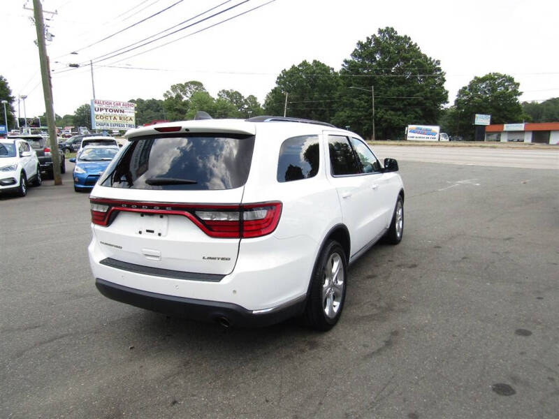 2015 Dodge Durango Limited