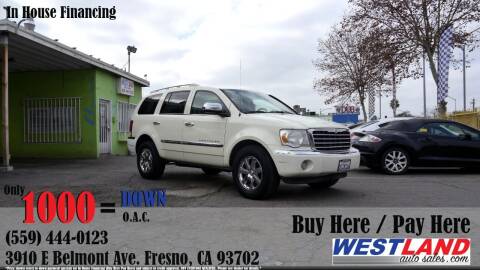 2008 Chrysler Aspen for sale at Westland Auto Sales in Fresno CA