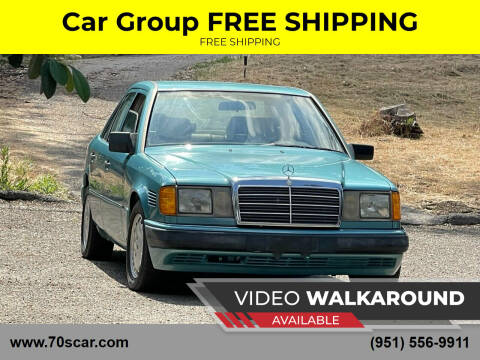 1992 Mercedes-Benz 300-Class for sale at 70s Car Group       FREE SHIPPING in Riverside CA