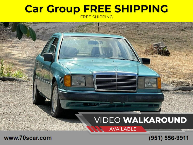 1992 Mercedes-Benz 300-Class for sale at Car Group       FREE SHIPPING in Riverside CA