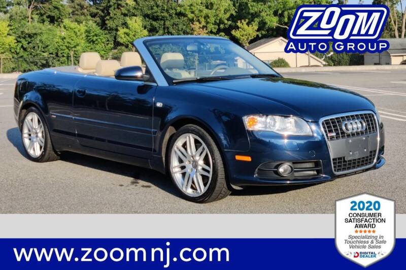 2009 Audi A4 for sale at Zoom Auto Group in Parsippany NJ